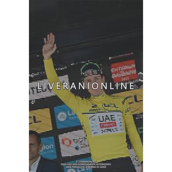 08-06-2025 Criterium Du Dauphine Libere; Tappa 01 Domerat - Montlucon; 2025, Uae Team Emirates - Xrg; Pogacar, Tadej; Montlucon; ©SIROTTI - AGENZIA ALDO LIVERANI SAS