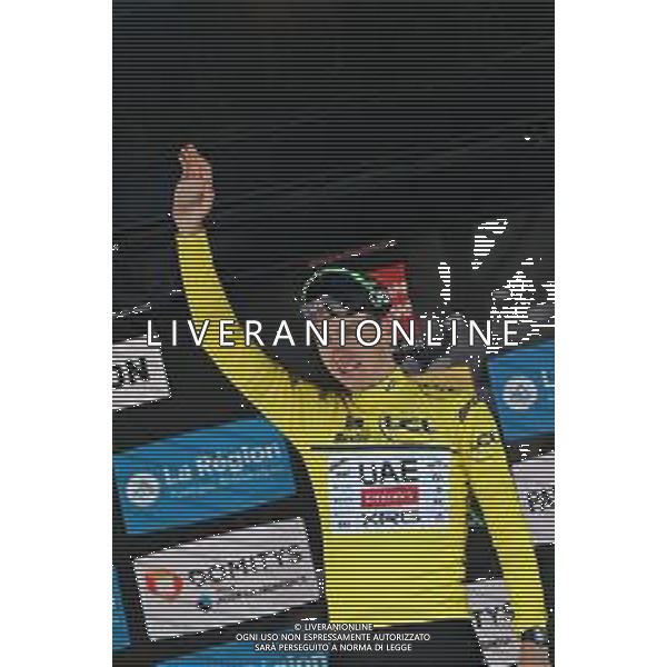 08-06-2025 Criterium Du Dauphine Libere; Tappa 01 Domerat - Montlucon; 2025, Uae Team Emirates - Xrg; Pogacar, Tadej; Montlucon; ©SIROTTI - AGENZIA ALDO LIVERANI SAS