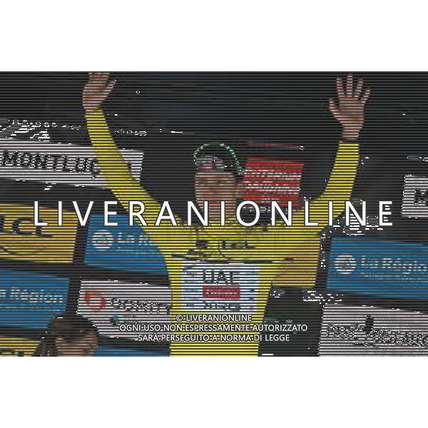08-06-2025 Criterium Du Dauphine Libere; Tappa 01 Domerat - Montlucon; 2025, Uae Team Emirates - Xrg; Pogacar, Tadej; Montlucon; ©SIROTTI - AGENZIA ALDO LIVERANI SAS