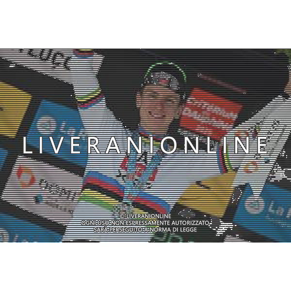 08-06-2025 Criterium Du Dauphine Libere; Tappa 01 Domerat - Montlucon; 2025, Uae Team Emirates - Xrg; Pogacar, Tadej; Montlucon; ©SIROTTI - AGENZIA ALDO LIVERANI SAS