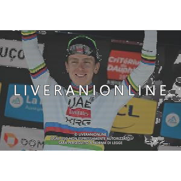 08-06-2025 Criterium Du Dauphine Libere; Tappa 01 Domerat - Montlucon; 2025, Uae Team Emirates - Xrg; Pogacar, Tadej; Montlucon; ©SIROTTI - AGENZIA ALDO LIVERANI SAS