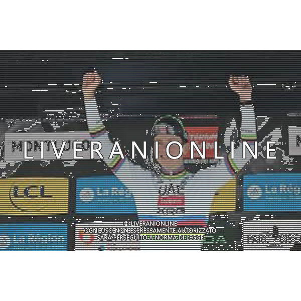 08-06-2025 Criterium Du Dauphine Libere; Tappa 01 Domerat - Montlucon; 2025, Uae Team Emirates - Xrg; Pogacar, Tadej; Montlucon; ©SIROTTI - AGENZIA ALDO LIVERANI SAS