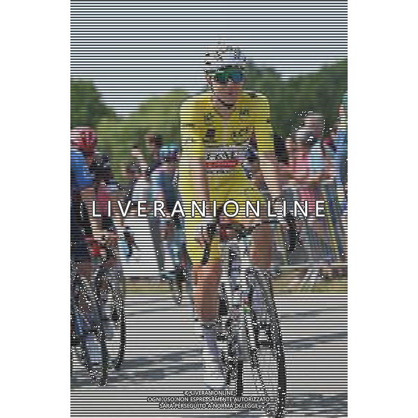 09-06-2025 Criterium Du Dauphine Libere; Tappa 02 Premilhat - Issoire; 2025, Uae Team Emirates - Xrg; Pogacar, Tadej; Premilhat; ©SIROTTI - AGENZIA ALDO LIVERANI SAS