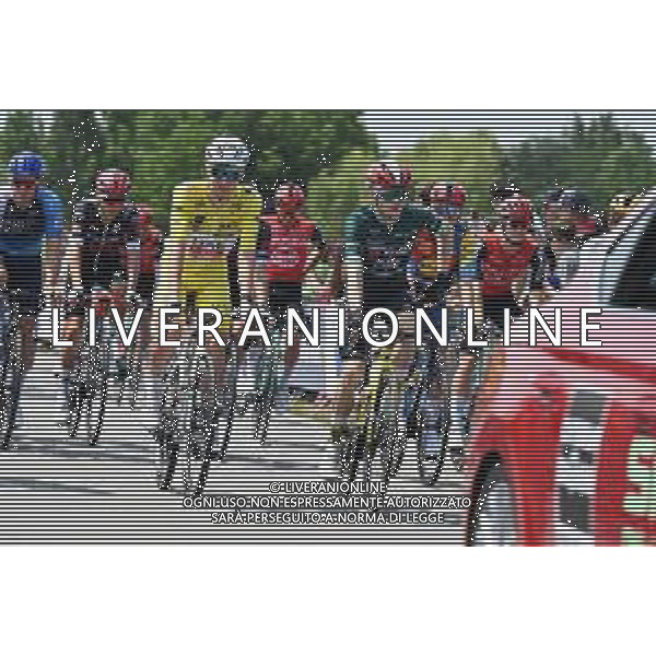 09-06-2025 Criterium Du Dauphine Libere; Tappa 02 Premilhat - Issoire; 2025, Uae Team Emirates - Xrg; 2025, Visma - Lease A Bike; Pogacar, Tadej; Vingegaard, Jonas; Premilhat; ©SIROTTI - AGENZIA ALDO LIVERANI SAS