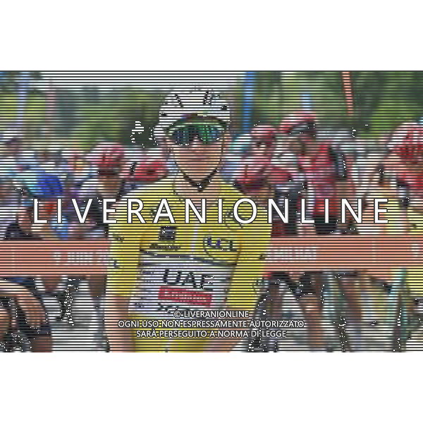 09-06-2025 Criterium Du Dauphine Libere; Tappa 02 Premilhat - Issoire; 2025, Uae Team Emirates - Xrg; Pogacar, Tadej; Premilhat; ©SIROTTI - AGENZIA ALDO LIVERANI SAS
