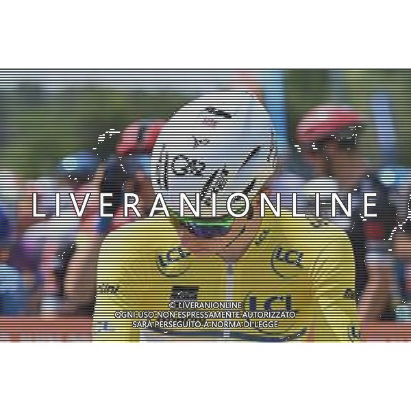 09-06-2025 Criterium Du Dauphine Libere; Tappa 02 Premilhat - Issoire; 2025, Uae Team Emirates - Xrg; Pogacar, Tadej; Premilhat; ©SIROTTI - AGENZIA ALDO LIVERANI SAS