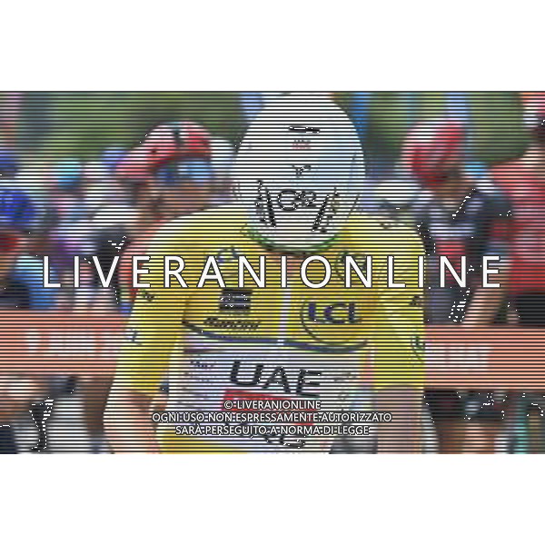 09-06-2025 Criterium Du Dauphine Libere; Tappa 02 Premilhat - Issoire; 2025, Uae Team Emirates - Xrg; Pogacar, Tadej; Premilhat; ©SIROTTI - AGENZIA ALDO LIVERANI SAS