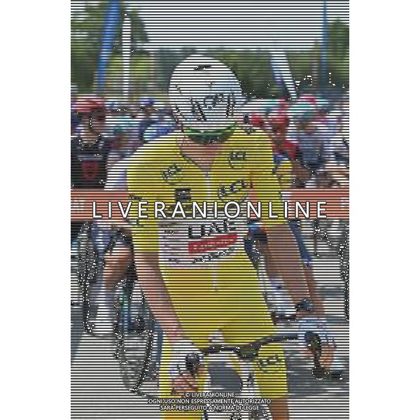 09-06-2025 Criterium Du Dauphine Libere; Tappa 02 Premilhat - Issoire; 2025, Uae Team Emirates - Xrg; Pogacar, Tadej; Premilhat; ©SIROTTI - AGENZIA ALDO LIVERANI SAS