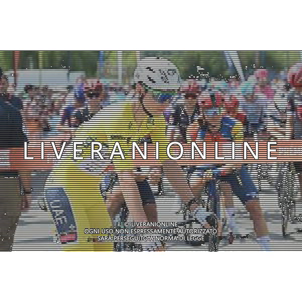 09-06-2025 Criterium Du Dauphine Libere; Tappa 02 Premilhat - Issoire; 2025, Uae Team Emirates - Xrg; Pogacar, Tadej; Premilhat; ©SIROTTI - AGENZIA ALDO LIVERANI SAS