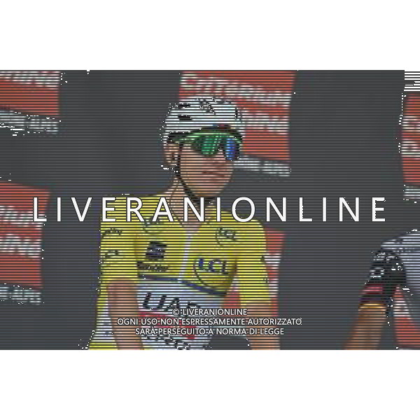 09-06-2025 Criterium Du Dauphine Libere; Tappa 02 Premilhat - Issoire; 2025, Uae Team Emirates - Xrg; Pogacar, Tadej; Premilhat; ©SIROTTI - AGENZIA ALDO LIVERANI SAS