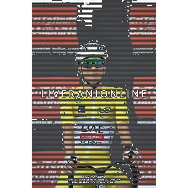 09-06-2025 Criterium Du Dauphine Libere; Tappa 02 Premilhat - Issoire; 2025, Uae Team Emirates - Xrg; Pogacar, Tadej; Premilhat; ©SIROTTI - AGENZIA ALDO LIVERANI SAS