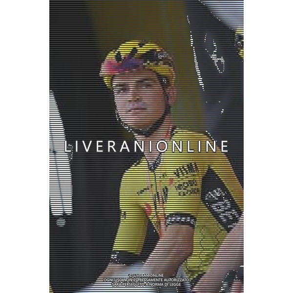 09-06-2025 Criterium Du Dauphine Libere; Tappa 02 Premilhat - Issoire; 2025, Visma - Lease A Bike; Kuss, Sepp; Premilhat; ©SIROTTI - AGENZIA ALDO LIVERANI SAS