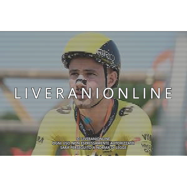 09-06-2025 Criterium Du Dauphine Libere; Tappa 02 Premilhat - Issoire; 2025, Visma - Lease A Bike; Campenaerts, Victor; Premilhat; ©SIROTTI - AGENZIA ALDO LIVERANI SAS