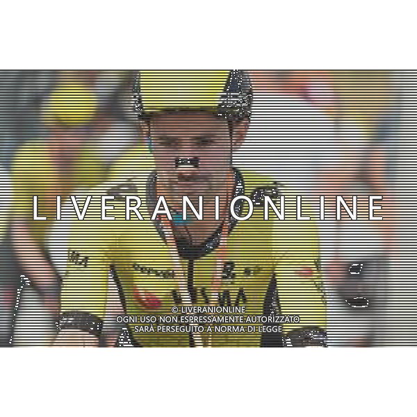 09-06-2025 Criterium Du Dauphine Libere; Tappa 02 Premilhat - Issoire; 2025, Visma - Lease A Bike; Campenaerts, Victor; Premilhat; ©SIROTTI - AGENZIA ALDO LIVERANI SAS