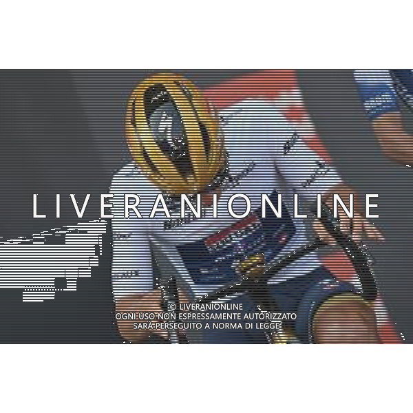 09-06-2025 Criterium Du Dauphine Libere; Tappa 02 Premilhat - Issoire; 2025, Soudal - Quick Step; Evenepoel, Remco; Premilhat; ©SIROTTI - AGENZIA ALDO LIVERANI SAS