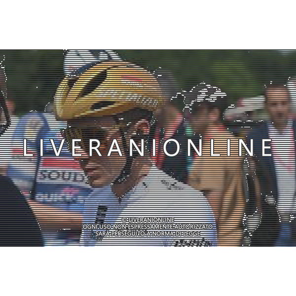 09-06-2025 Criterium Du Dauphine Libere; Tappa 02 Premilhat - Issoire; 2025, Soudal - Quick Step; Evenepoel, Remco; Premilhat; ©SIROTTI - AGENZIA ALDO LIVERANI SAS