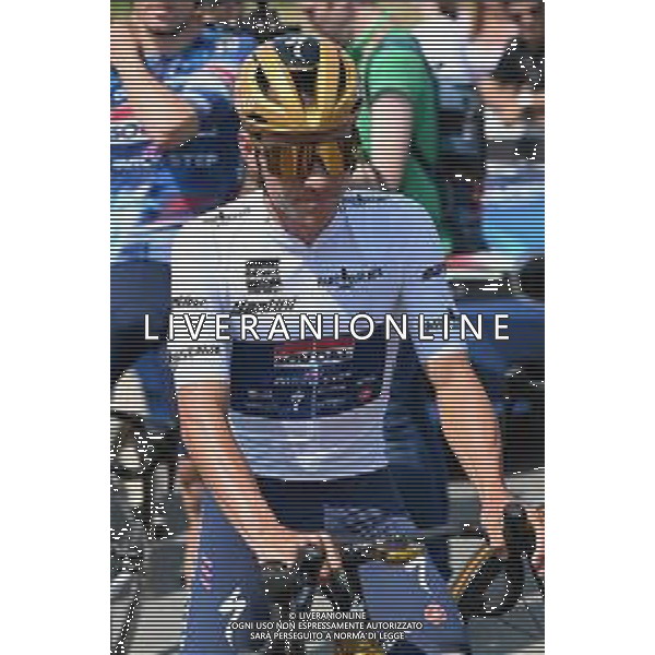 09-06-2025 Criterium Du Dauphine Libere; Tappa 02 Premilhat - Issoire; 2025, Soudal - Quick Step; Evenepoel, Remco; Premilhat; ©SIROTTI - AGENZIA ALDO LIVERANI SAS