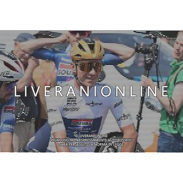 09-06-2025 Criterium Du Dauphine Libere; Tappa 02 Premilhat - Issoire; 2025, Soudal - Quick Step; Evenepoel, Remco; Premilhat; ©SIROTTI - AGENZIA ALDO LIVERANI SAS