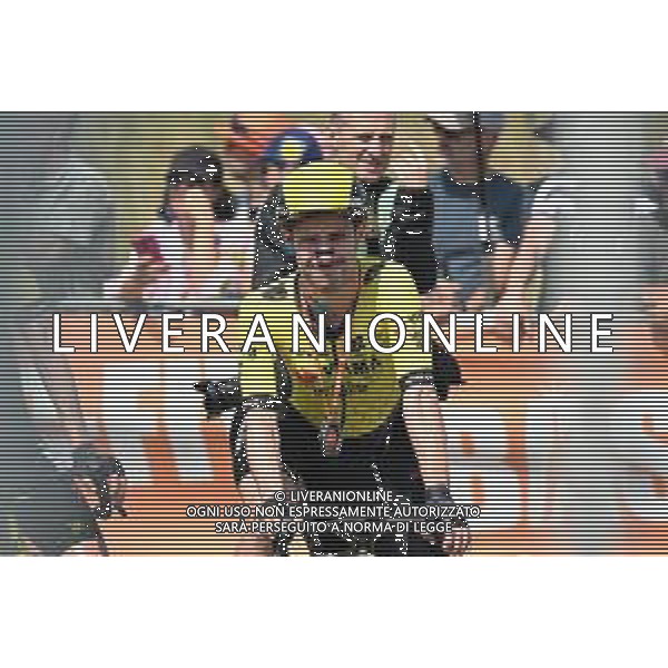 09-06-2025 Criterium Du Dauphine Libere; Tappa 02 Premilhat - Issoire; 2025, Visma - Lease A Bike; Campenaerts, Victor; Premilhat; ©SIROTTI - AGENZIA ALDO LIVERANI SAS