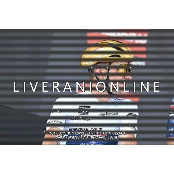09-06-2025 Criterium Du Dauphine Libere; Tappa 02 Premilhat - Issoire; 2025, Soudal - Quick Step; Evenepoel, Remco; Premilhat; ©SIROTTI - AGENZIA ALDO LIVERANI SAS