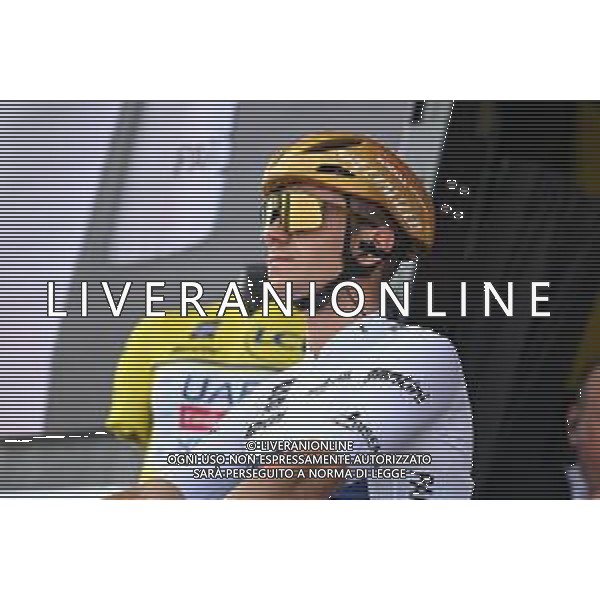 09-06-2025 Criterium Du Dauphine Libere; Tappa 02 Premilhat - Issoire; 2025, Soudal - Quick Step; Evenepoel, Remco; Premilhat; ©SIROTTI - AGENZIA ALDO LIVERANI SAS