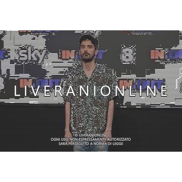 TVRG Photocall In e Out nella foto Valerio Lundini Milano 09-06-2025 Photocall con i protagonisti della trasmissione In e Out foto Roberto Garavaglia/Agenzia Aldo Liverani sas