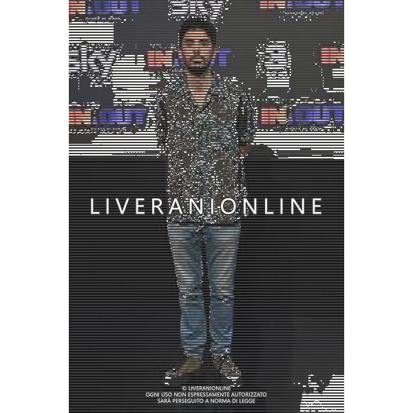 TVRG Photocall In e Out nella foto Valerio Lundini Milano 09-06-2025 Photocall con i protagonisti della trasmissione In e Out foto Roberto Garavaglia/Agenzia Aldo Liverani sas