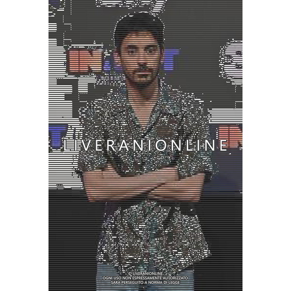 TVRG Photocall In e Out nella foto Valerio Lundini Milano 09-06-2025 Photocall con i protagonisti della trasmissione In e Out foto Roberto Garavaglia/Agenzia Aldo Liverani sas
