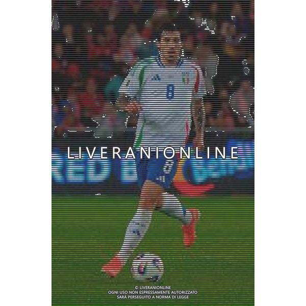 TVEM June 06, 2025 Oslo, Norway - Norway vs Italy - FIFA World Cup 2026 European Qualifier - Ullevaal Stadion. In the pic: Sandro Tonali of Italy ©TVEM Emmanuele Mastrodonato - AGENZIA ALDO LIVERANI SAS