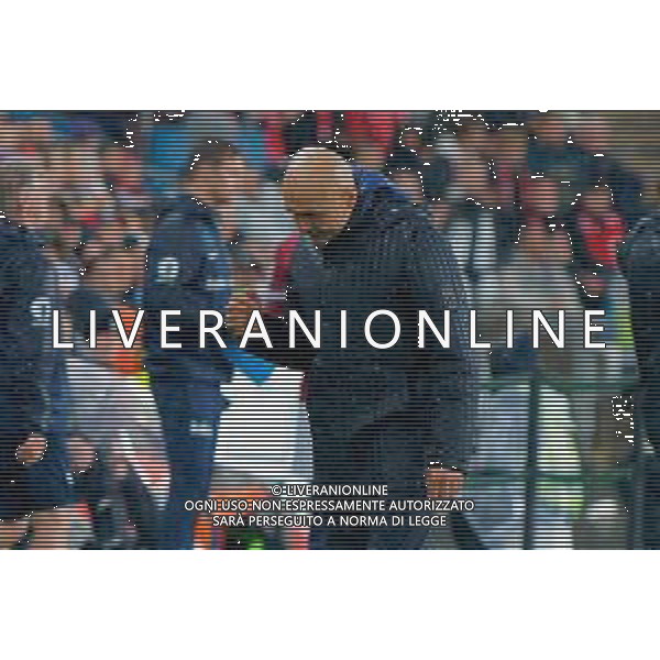 TVEM June 06, 2025 Oslo, Norway - Norway vs Italy - FIFA World Cup 2026 European Qualifier - Ullevaal Stadion. In the pic: Luciano Spalletti head coach of Italy ©TVEM Emmanuele Mastrodonato - AGENZIA ALDO LIVERANI SAS