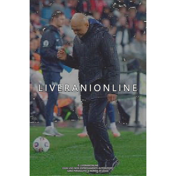 TVEM June 06, 2025 Oslo, Norway - Norway vs Italy - FIFA World Cup 2026 European Qualifier - Ullevaal Stadion. In the pic: Luciano Spalletti head coach of Italy ©TVEM Emmanuele Mastrodonato - AGENZIA ALDO LIVERANI SAS