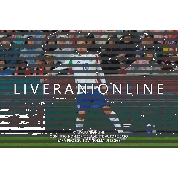 TVEM June 06, 2025 Oslo, Norway - Norway vs Italy - FIFA World Cup 2026 European Qualifier - Ullevaal Stadion. In the pic: Nicolò Barella of Italy ©TVEM Emmanuele Mastrodonato - AGENZIA ALDO LIVERANI SAS