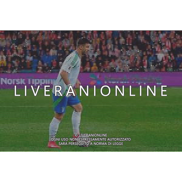 TVEM June 06, 2025 Oslo, Norway - Norway vs Italy - FIFA World Cup 2026 European Qualifier - Ullevaal Stadion. In the pic: Riccardo Orsolini of Italy ©TVEM Emmanuele Mastrodonato - AGENZIA ALDO LIVERANI SAS