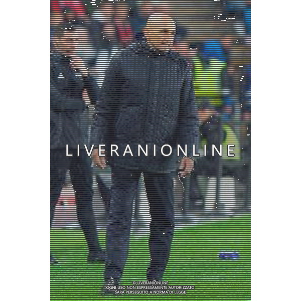 TVEM June 06, 2025 Oslo, Norway - Norway vs Italy - FIFA World Cup 2026 European Qualifier - Ullevaal Stadion. In the pic: Luciano Spalletti head coach of Italy ©TVEM Emmanuele Mastrodonato - AGENZIA ALDO LIVERANI SAS