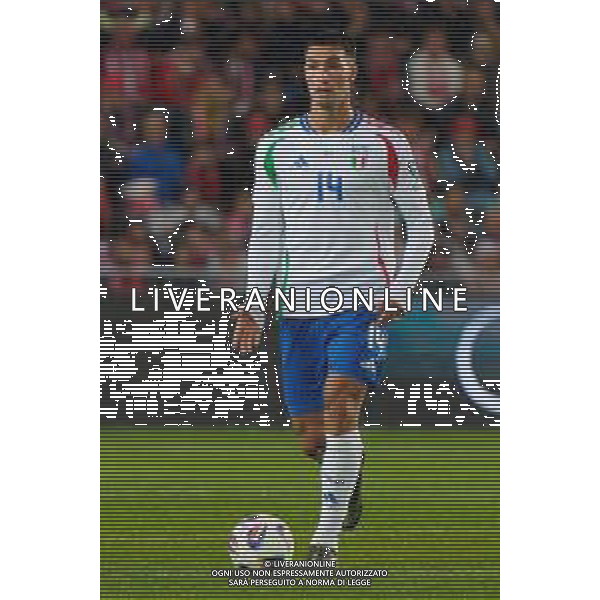 TVEM June 06, 2025 Oslo, Norway - Norway vs Italy - FIFA World Cup 2026 European Qualifier - Ullevaal Stadion. In the pic: Diego Coppola of Italy ©TVEM Emmanuele Mastrodonato - AGENZIA ALDO LIVERANI SAS