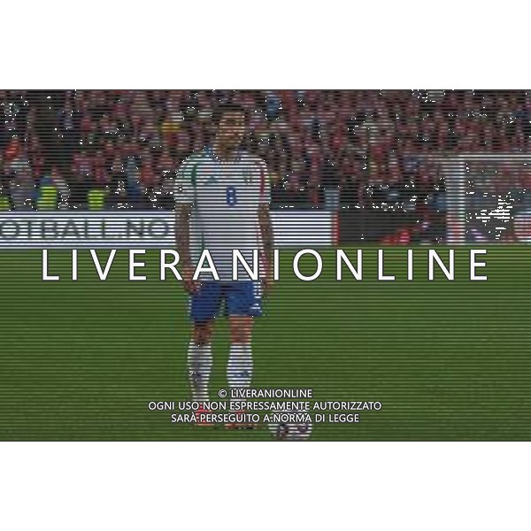 TVEM June 06, 2025 Oslo, Norway - Norway vs Italy - FIFA World Cup 2026 European Qualifier - Ullevaal Stadion. In the pic: Sandro Tonali of Italy ©TVEM Emmanuele Mastrodonato - AGENZIA ALDO LIVERANI SAS