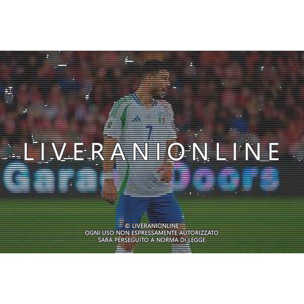 TVEM June 06, 2025 Oslo, Norway - Norway vs Italy - FIFA World Cup 2026 European Qualifier - Ullevaal Stadion. In the pic: Riccardo Orsolini of Italy ©TVEM Emmanuele Mastrodonato - AGENZIA ALDO LIVERANI SAS