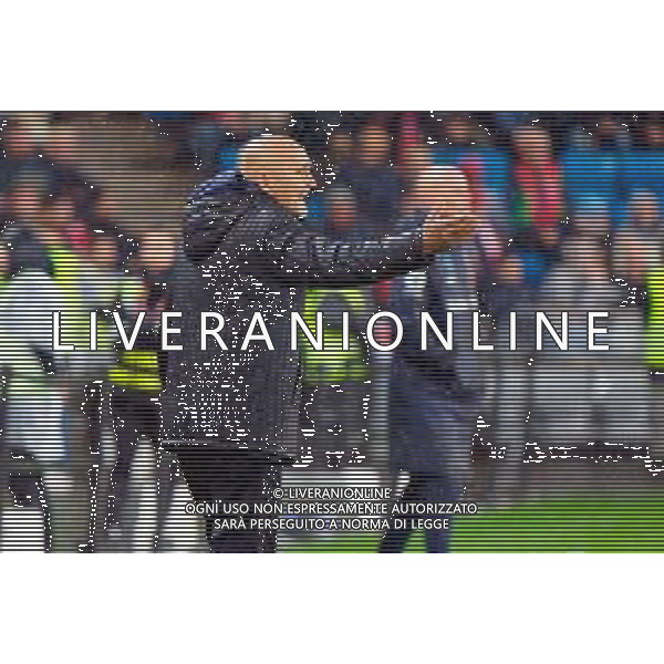 TVEM June 06, 2025 Oslo, Norway - Norway vs Italy - FIFA World Cup 2026 European Qualifier - Ullevaal Stadion. In the pic: Luciano Spalletti head coach of Italy ©TVEM Emmanuele Mastrodonato - AGENZIA ALDO LIVERANI SAS