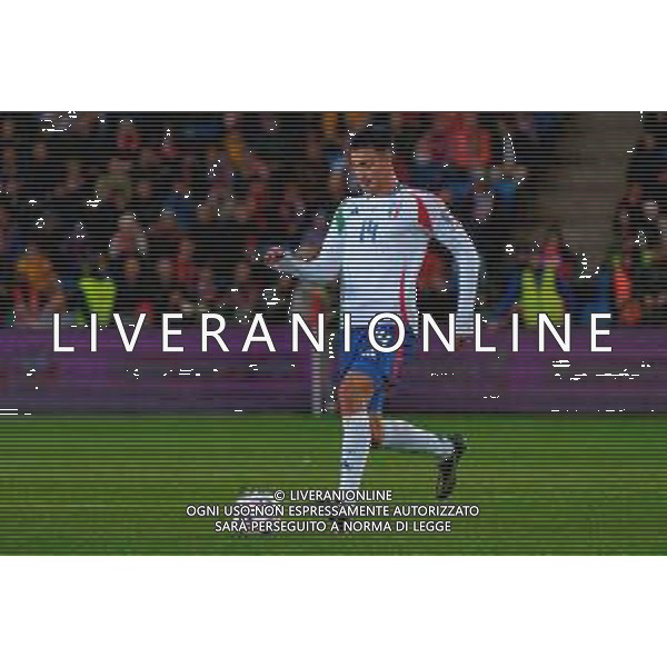 TVEM June 06, 2025 Oslo, Norway - Norway vs Italy - FIFA World Cup 2026 European Qualifier - Ullevaal Stadion. In the pic: Diego Coppola of Italy ©TVEM Emmanuele Mastrodonato - AGENZIA ALDO LIVERANI SAS