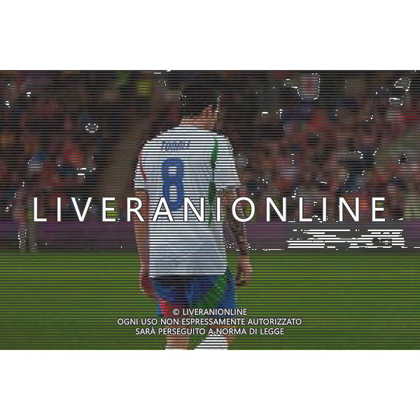 TVEM June 06, 2025 Oslo, Norway - Norway vs Italy - FIFA World Cup 2026 European Qualifier - Ullevaal Stadion. In the pic: Sandro Tonali of Italy ©TVEM Emmanuele Mastrodonato - AGENZIA ALDO LIVERANI SAS