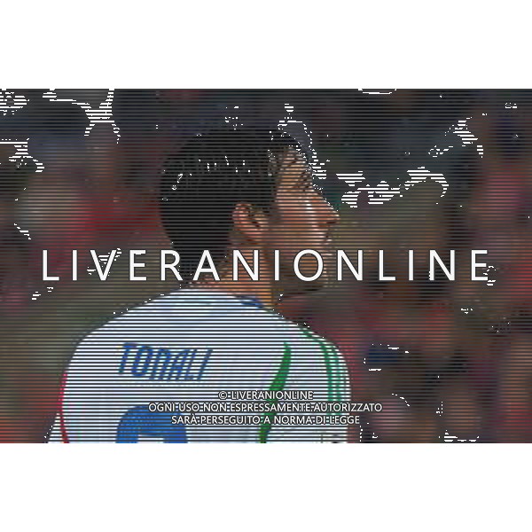 TVEM June 06, 2025 Oslo, Norway - Norway vs Italy - FIFA World Cup 2026 European Qualifier - Ullevaal Stadion. In the pic: Sandro Tonali of Italy ©TVEM Emmanuele Mastrodonato - AGENZIA ALDO LIVERANI SAS