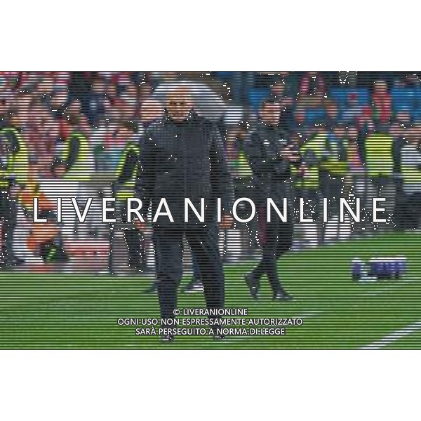 TVEM June 06, 2025 Oslo, Norway - Norway vs Italy - FIFA World Cup 2026 European Qualifier - Ullevaal Stadion. In the pic: Luciano Spalletti head coach of Italy ©TVEM Emmanuele Mastrodonato - AGENZIA ALDO LIVERANI SAS