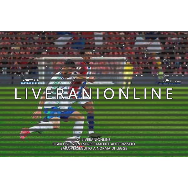 TVEM June 06, 2025 Oslo, Norway - Norway vs Italy - FIFA World Cup 2026 European Qualifier - Ullevaal Stadion. In the pic: Riccardo Orsolini of Italy ©TVEM Emmanuele Mastrodonato - AGENZIA ALDO LIVERANI SAS