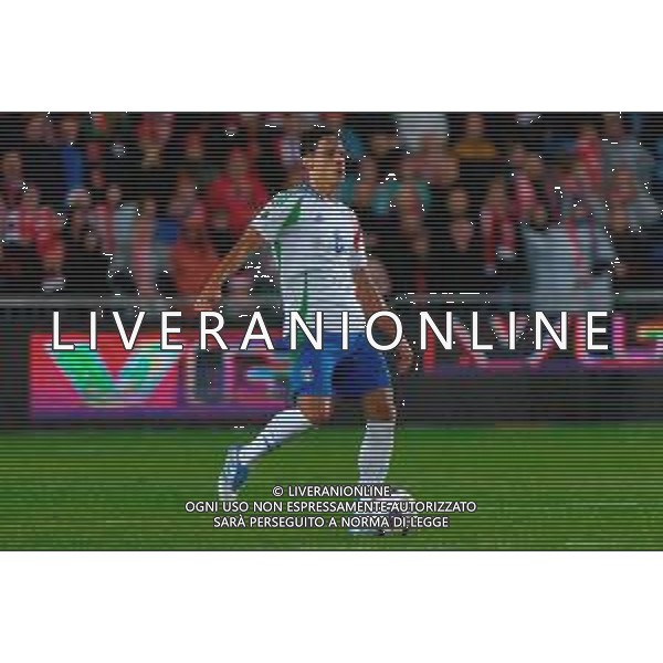 TVEM June 06, 2025 Oslo, Norway - Norway vs Italy - FIFA World Cup 2026 European Qualifier - Ullevaal Stadion. In the pic: Samuele Ricci of Italy ©TVEM Emmanuele Mastrodonato - AGENZIA ALDO LIVERANI SAS
