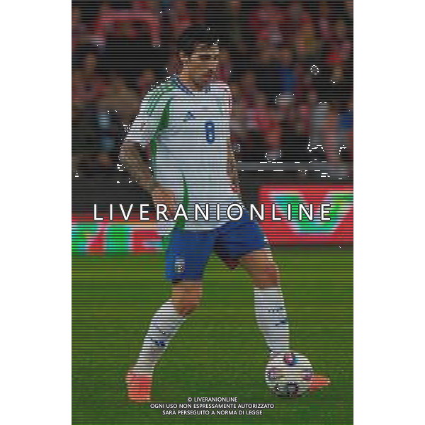 TVEM June 06, 2025 Oslo, Norway - Norway vs Italy - FIFA World Cup 2026 European Qualifier - Ullevaal Stadion. In the pic: Sandro Tonali of Italy ©TVEM Emmanuele Mastrodonato - AGENZIA ALDO LIVERANI SAS