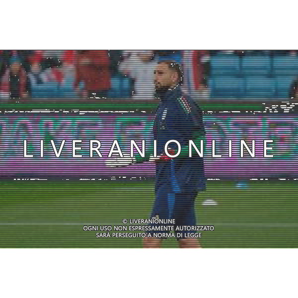 TVEM June 06, 2025 Oslo, Norway - Norway vs Italy - FIFA World Cup 2026 European Qualifier - Ullevaal Stadion. In the pic: Gianluigi Donnarumma of Italy ©TVEM Emmanuele Mastrodonato - AGENZIA ALDO LIVERANI SAS