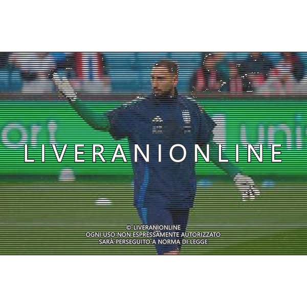 TVEM June 06, 2025 Oslo, Norway - Norway vs Italy - FIFA World Cup 2026 European Qualifier - Ullevaal Stadion. In the pic: Gianluigi Donnarumma of Italy ©TVEM Emmanuele Mastrodonato - AGENZIA ALDO LIVERANI SAS