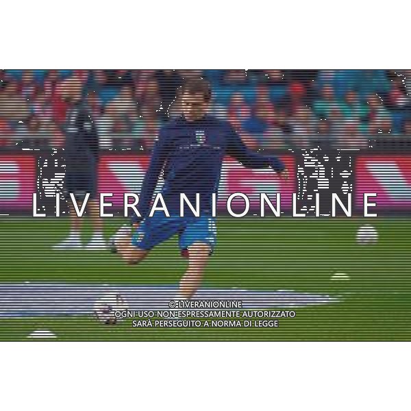 TVEM June 06, 2025 Oslo, Norway - Norway vs Italy - FIFA World Cup 2026 European Qualifier - Ullevaal Stadion. In the pic: Nicolò Barella of Italy ©TVEM Emmanuele Mastrodonato - AGENZIA ALDO LIVERANI SAS