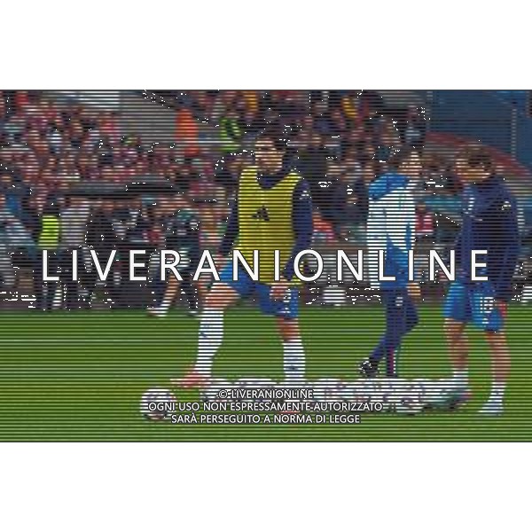 TVEM June 06, 2025 Oslo, Norway - Norway vs Italy - FIFA World Cup 2026 European Qualifier - Ullevaal Stadion. In the pic: Sandro Tonali of Italy ©TVEM Emmanuele Mastrodonato - AGENZIA ALDO LIVERANI SAS