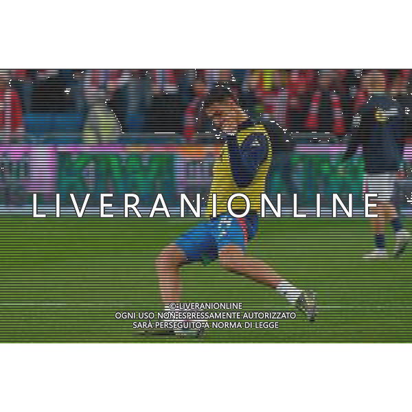 TVEM June 06, 2025 Oslo, Norway - Norway vs Italy - FIFA World Cup 2026 European Qualifier - Ullevaal Stadion. In the pic: Diego Coppola of Italy ©TVEM Emmanuele Mastrodonato - AGENZIA ALDO LIVERANI SAS